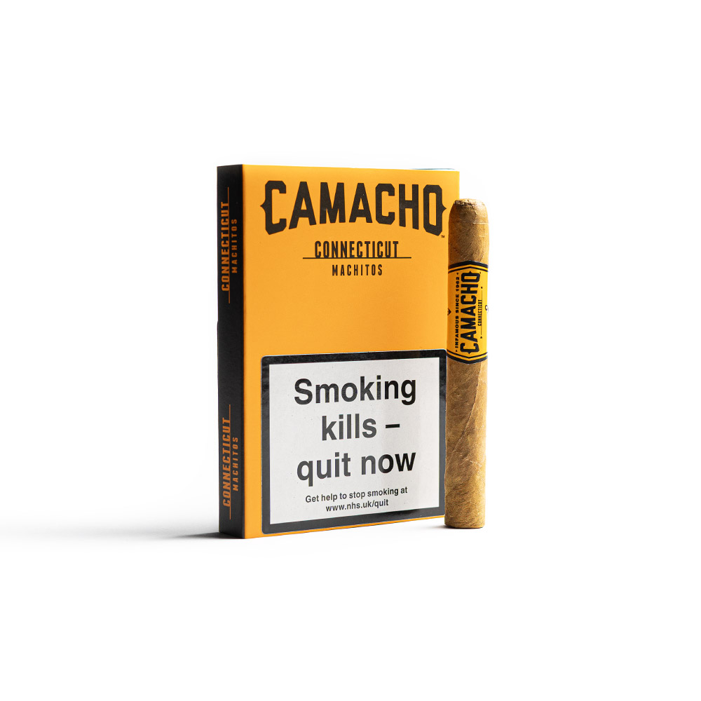 Camacho Connecticut Machitos Cigar - Pack of 6